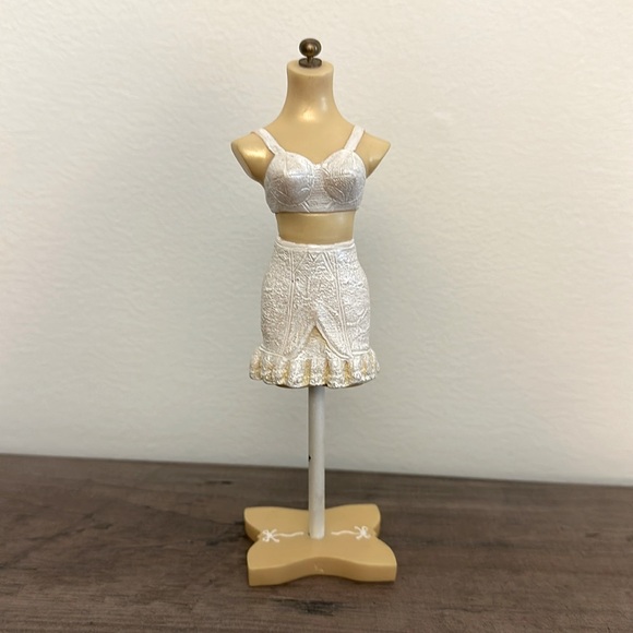 Miniature Dress Form Decor, Lingerie. The Latest Thing, Silhouettes - Picture 1 of 7